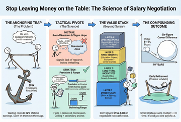 The Science of Getting Paid What You're Worth: Why Most Salary Negotiations Fail (And How to Fix Yours)