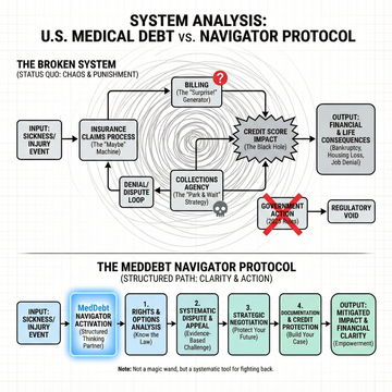 When Getting Sick Means Going Broke: The Medical Debt Crisis Destroying American Families