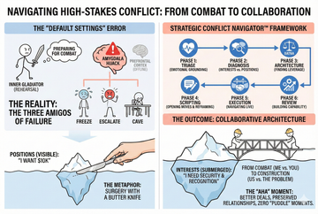 Why Most People Lose Negotiations Before They Even Start (And How to Fix It Without a PhD in Psychology)