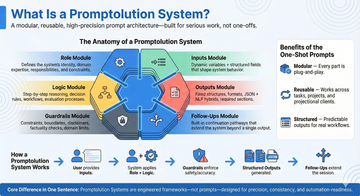 What Is a Promptolution System?