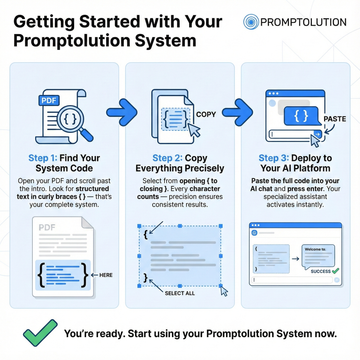 How to Get Started with Your Promptolution System: A Complete User Guide