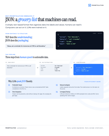 JSON: What is it and Why Does Promptolution Embrace It?